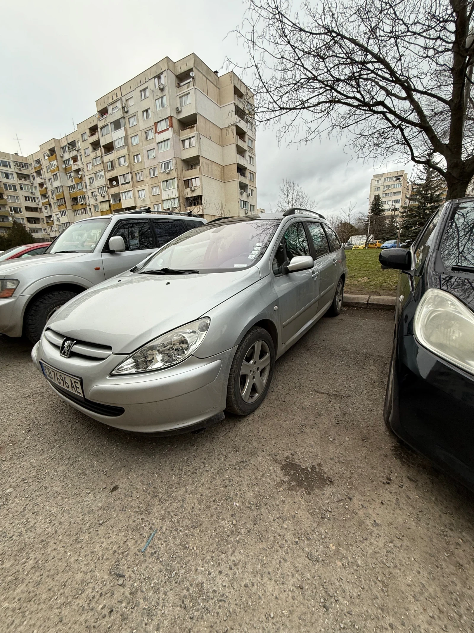 Peugeot 307, снимка 2 - Автомобили и джипове - 53623215