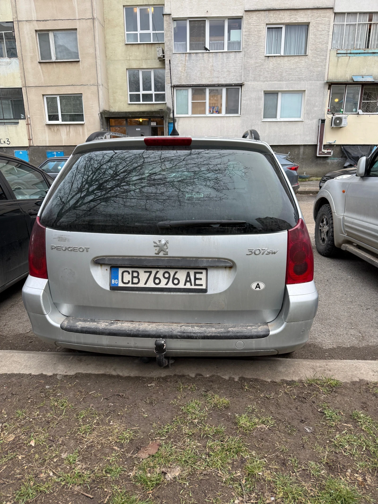 Peugeot 307, снимка 4 - Автомобили и джипове - 53623215