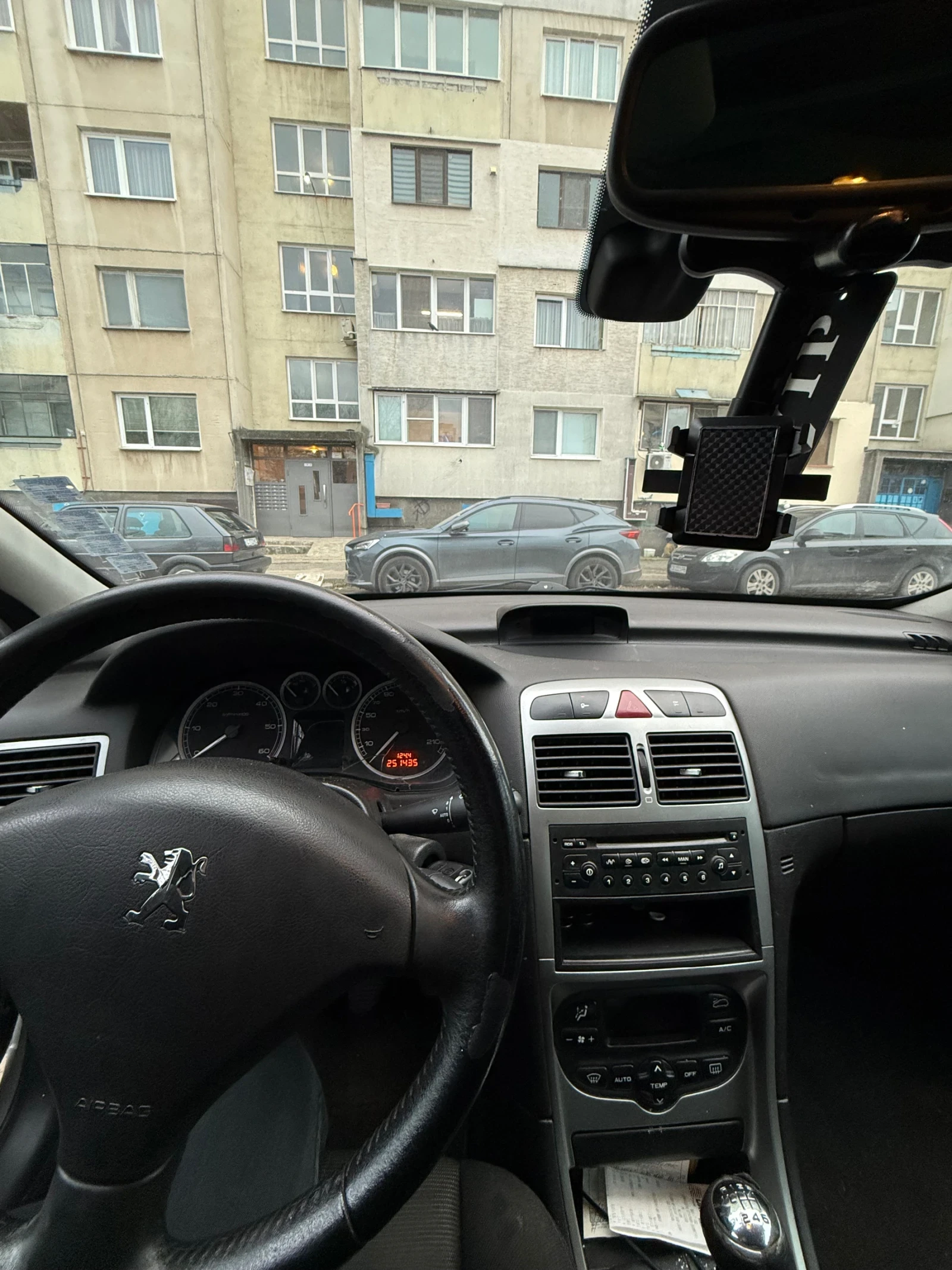 Peugeot 307, снимка 5 - Автомобили и джипове - 53623215