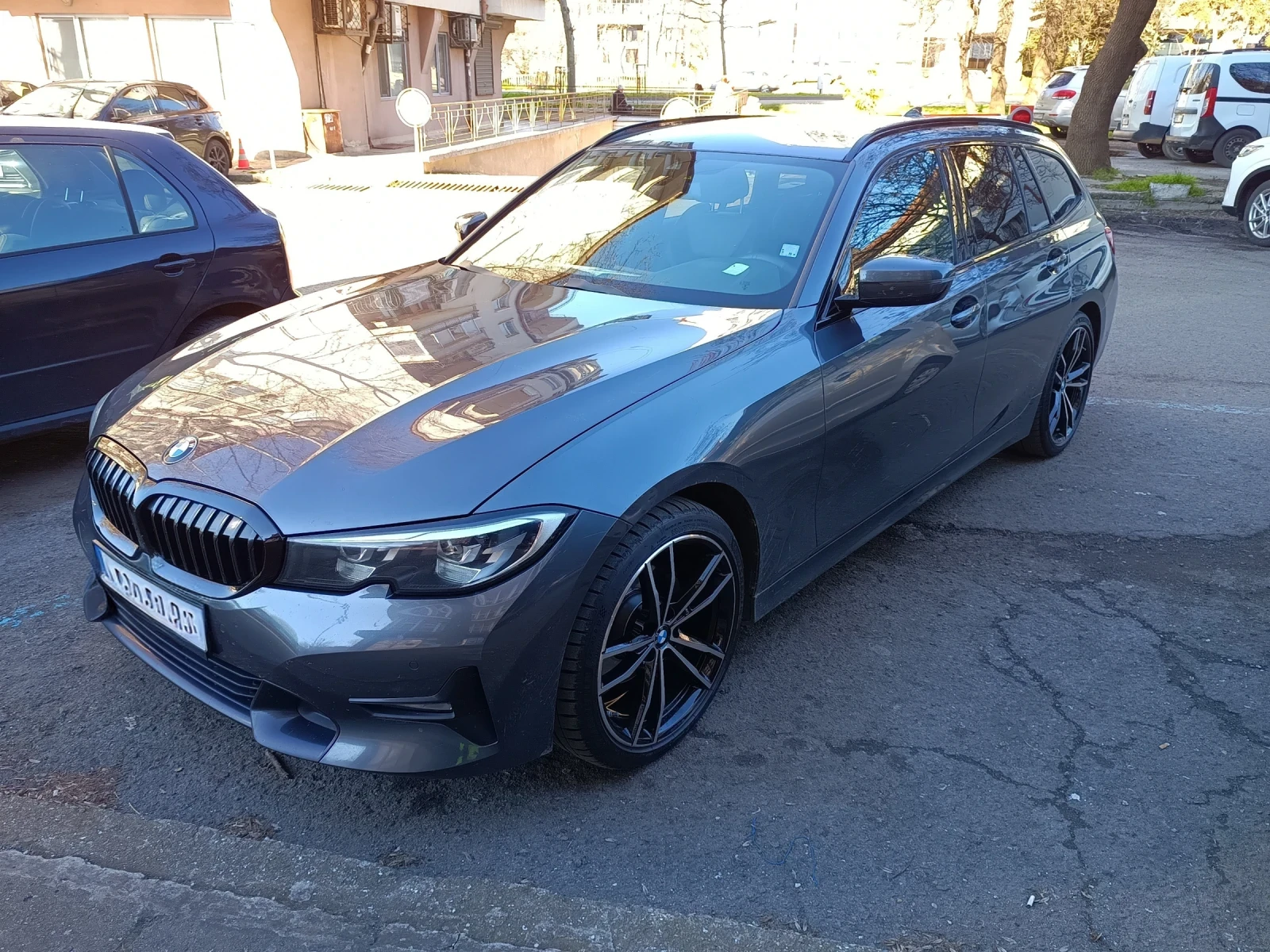 BMW 320 | G21 | MHEV | Shadow Line | M Style | Mobile.bg � ����������� 2
