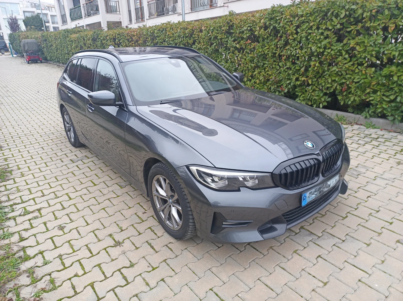 BMW 320 G21 * Shadow Line * M Style - изображение 3