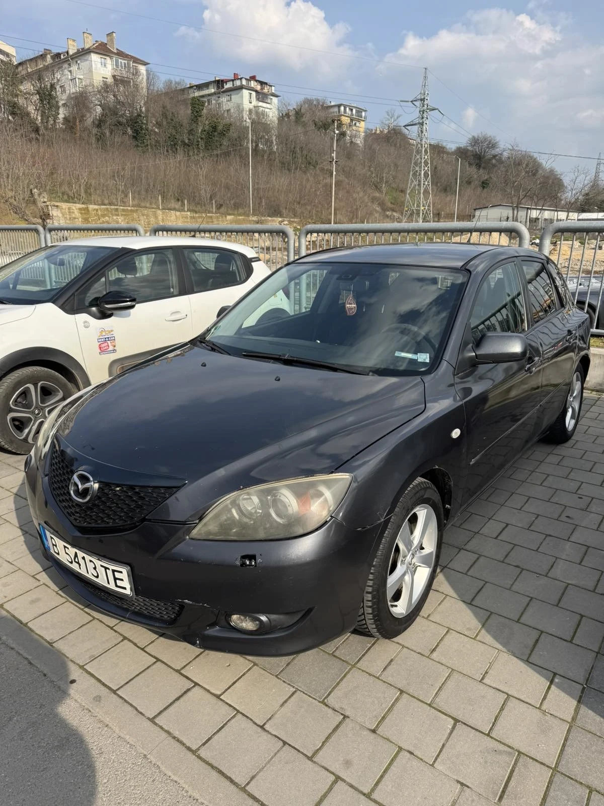 Mazda 3 1.6 CD, снимка 4 - Автомобили и джипове - 53713513