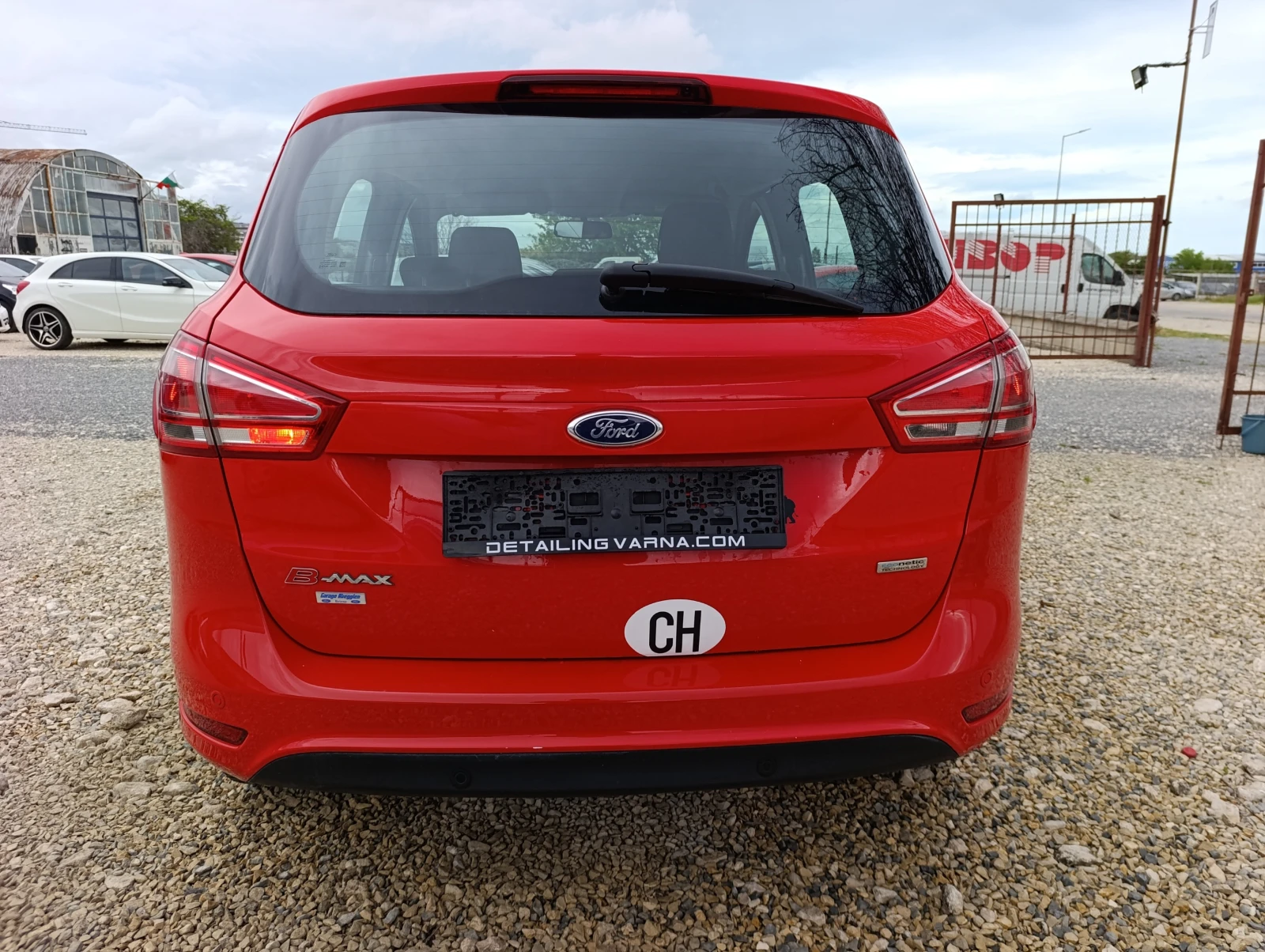 Ford B-Max 1.0 SCTi Titanium, снимка 6 - Автомобили и джипове - 53742230
