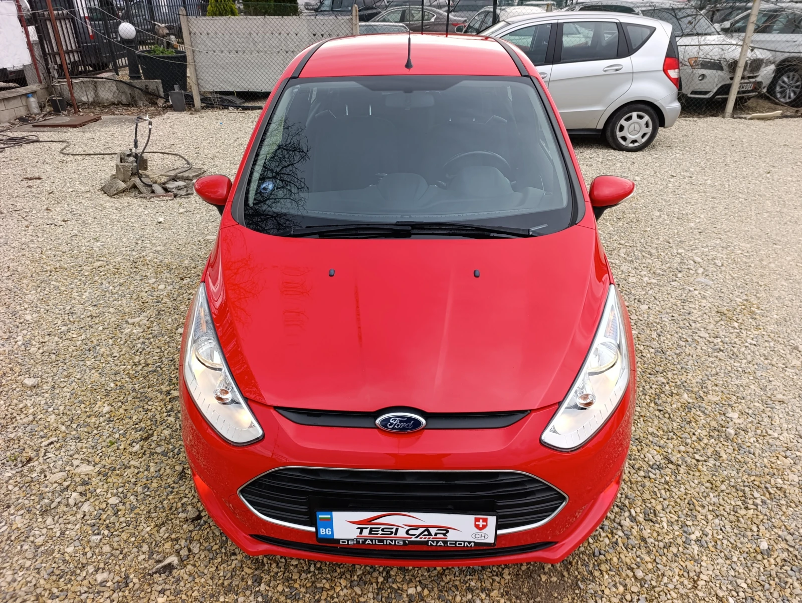 Ford B-Max 1.0 SCTi Titanium, снимка 4 - Автомобили и джипове - 53742230