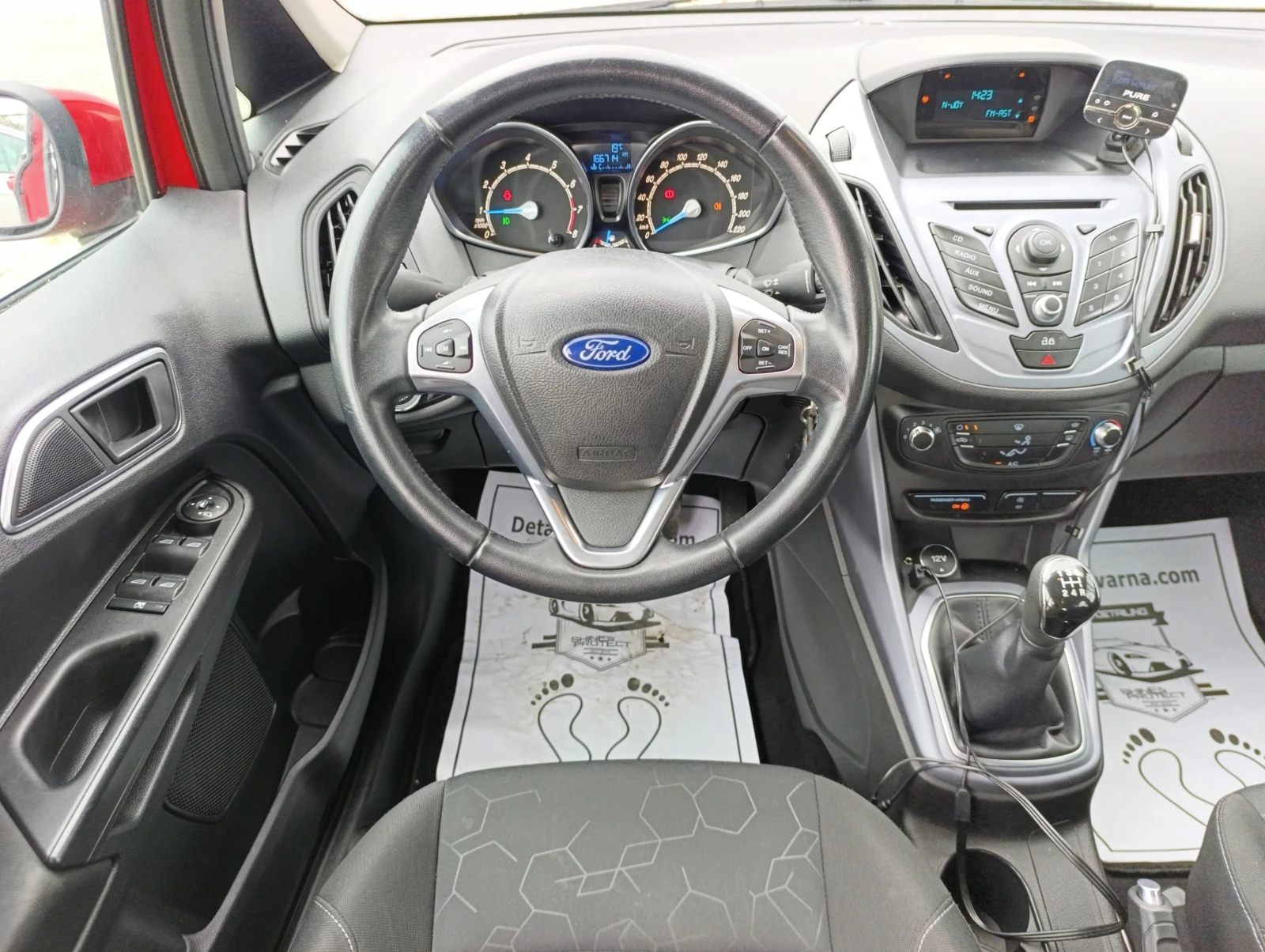 Ford B-Max 1.0 SCTi Titanium, снимка 12 - Автомобили и джипове - 53742230