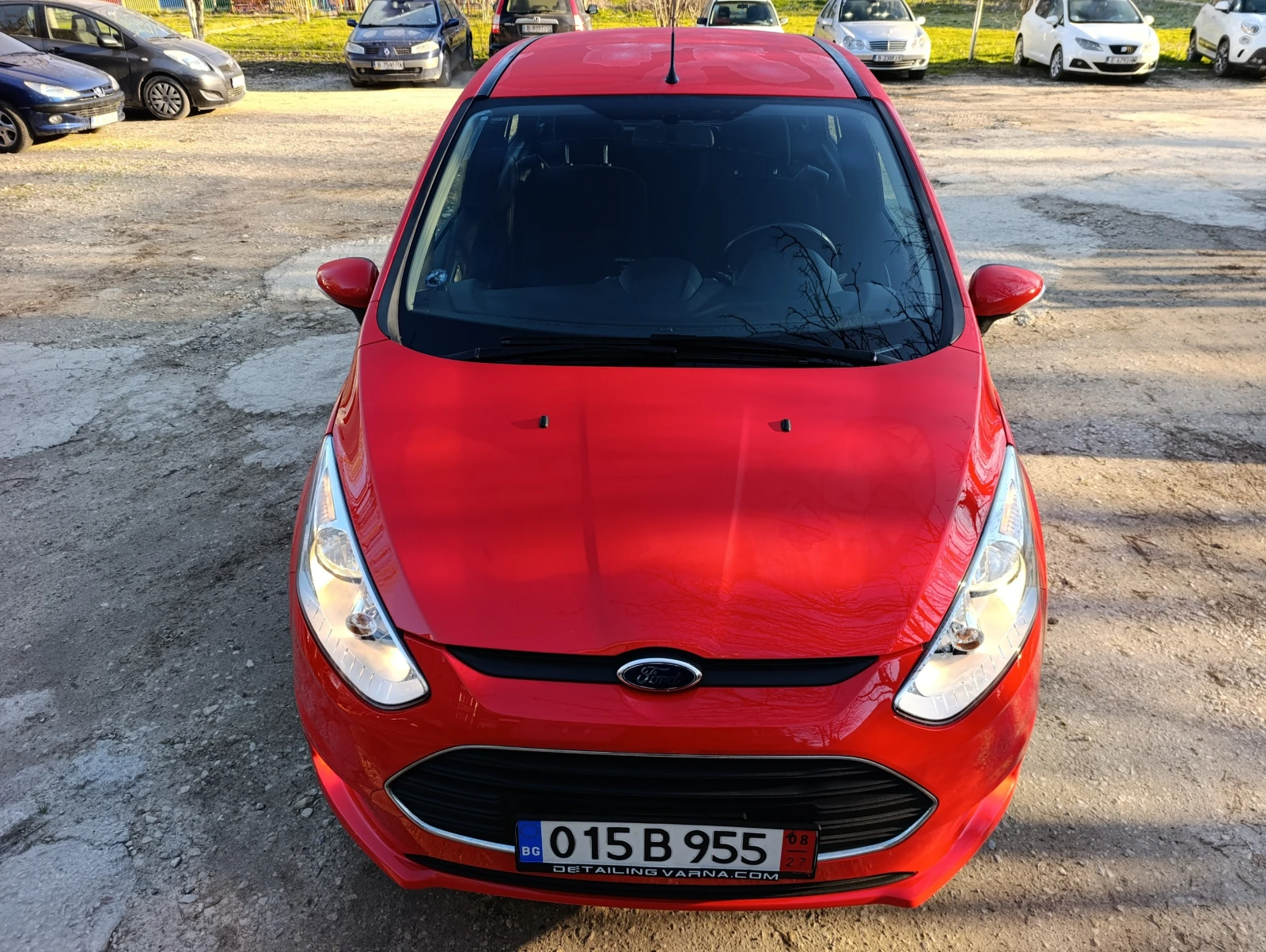Ford B-Max 1.0i Швейцария, снимка 5 - Автомобили и джипове - 53742230