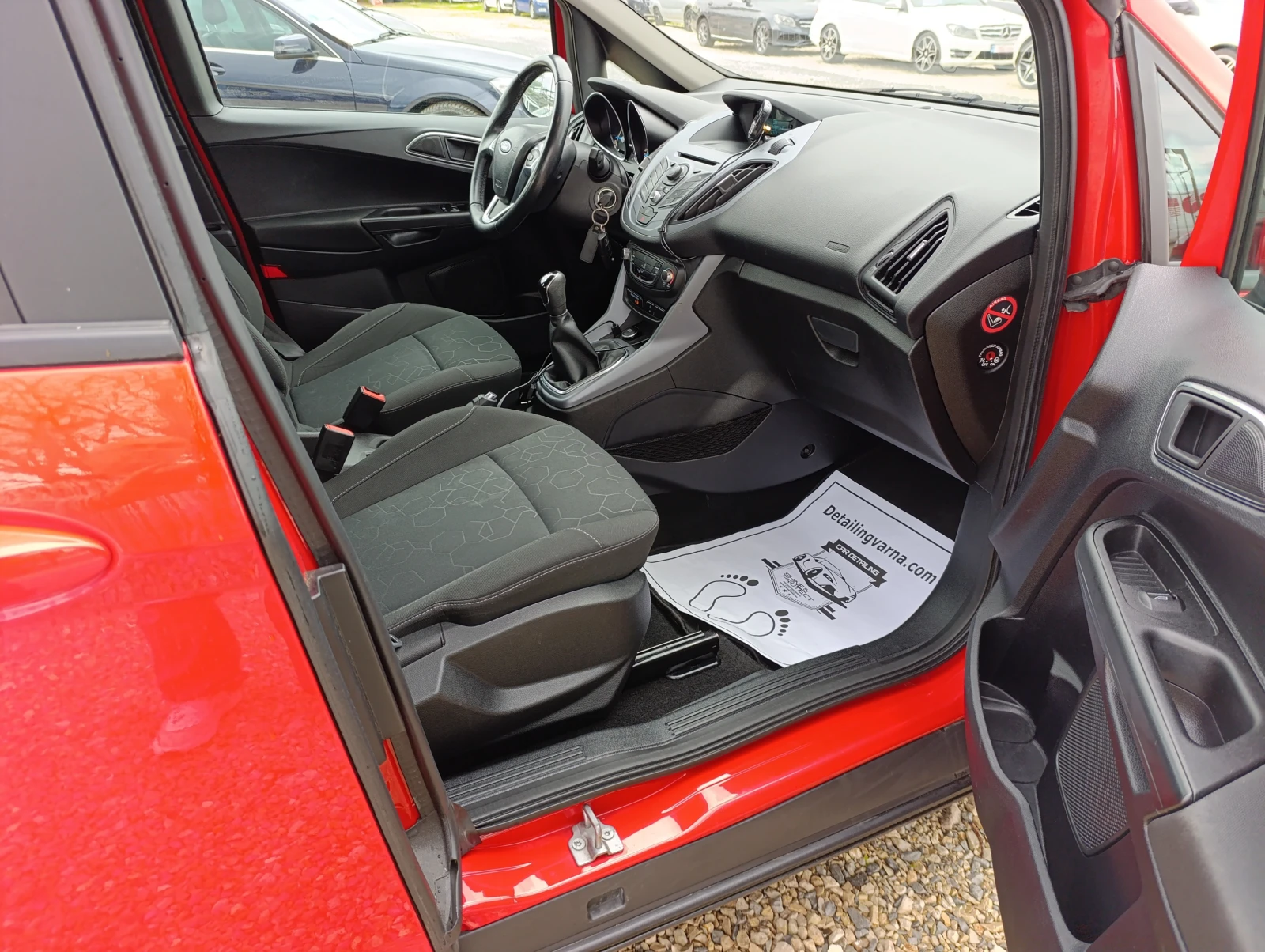 Ford B-Max 1.0 SCTi Titanium, снимка 16 - Автомобили и джипове - 53742230
