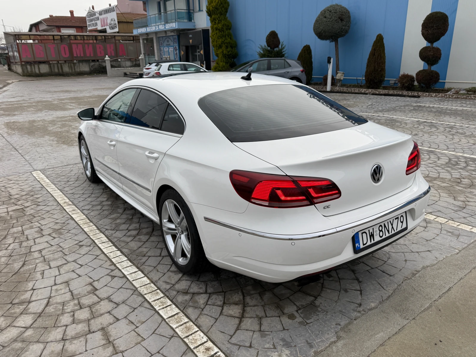 VW CC, снимка 8 - Автомобили и джипове - 54019863