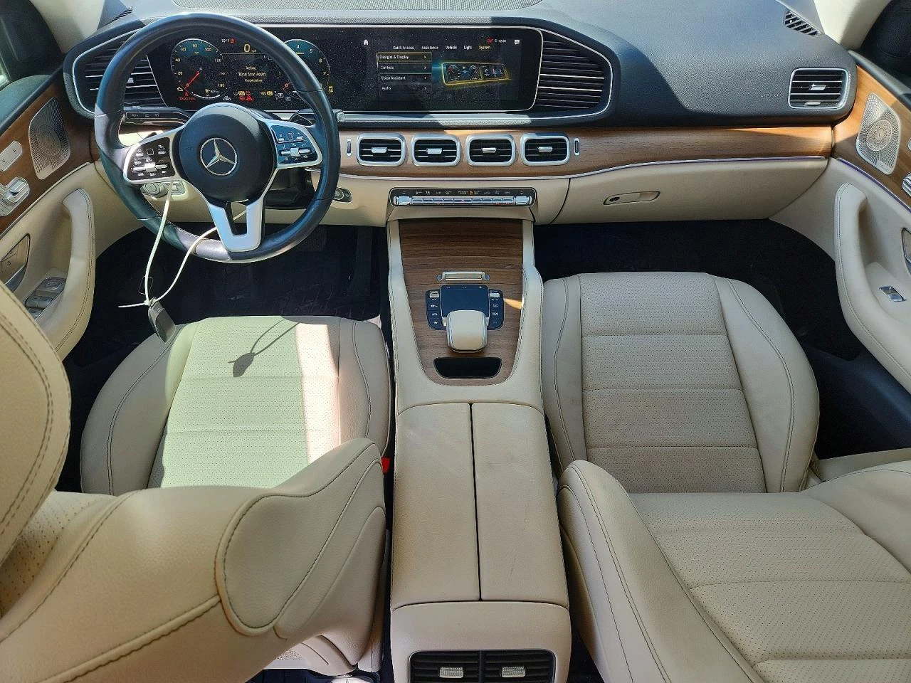 Mercedes-Benz GLE 450 * 4MATIC* DIS* PANO* 360*  | Mobile.bg � ����������� 9