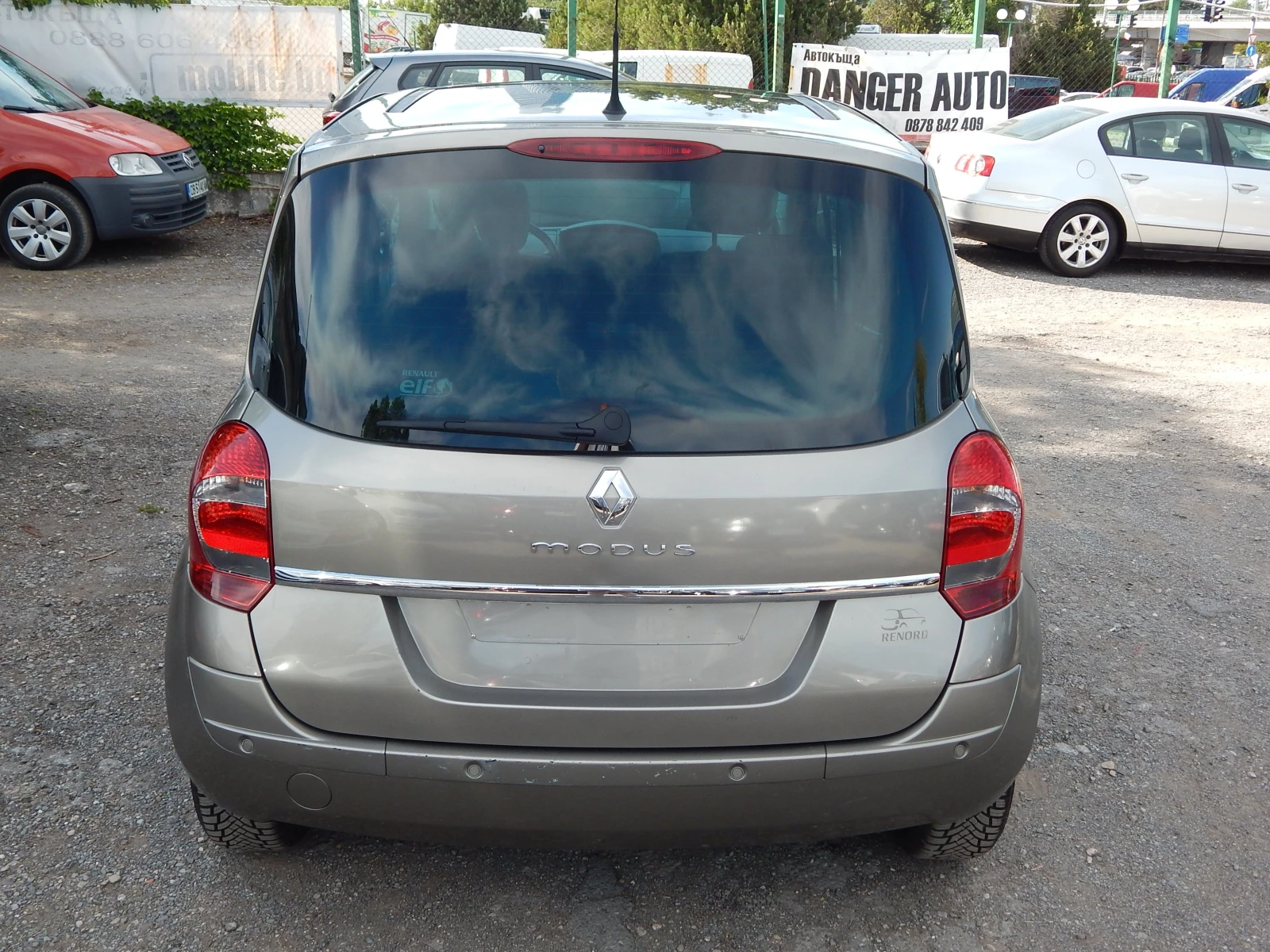 Renault Modus 1.6i* 55000km.* АВТОМАТИК* , снимка 5 - Автомобили и джипове - 54721400