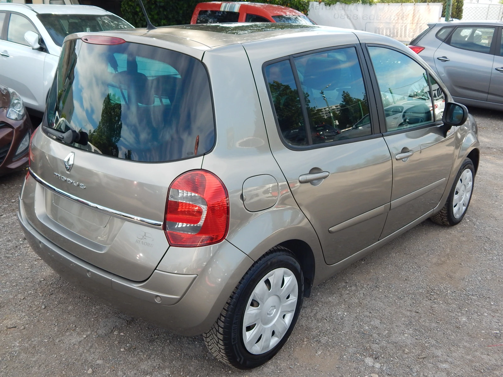 Renault Modus 1.6i* 55000km.* АВТОМАТИК* , снимка 4 - Автомобили и джипове - 54721400