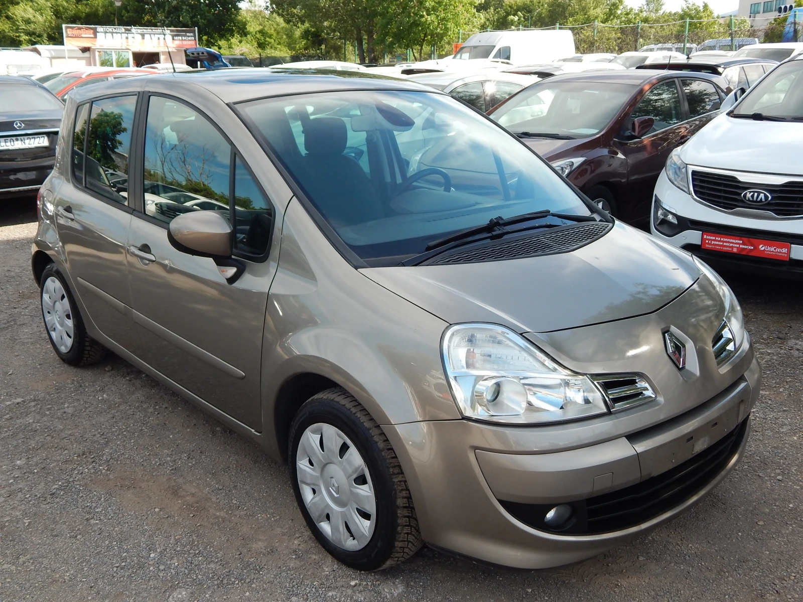 Renault Modus 1.6i* 55000km.* АВТОМАТИК* , снимка 3 - Автомобили и джипове - 54721400