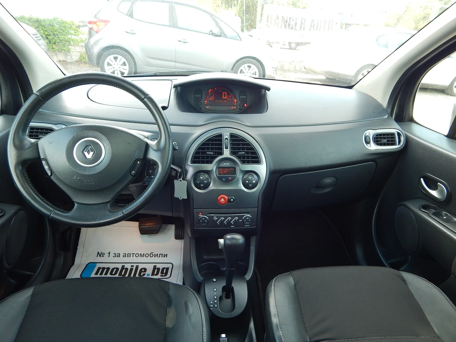 Renault Modus 1.6i* 55000km.* АВТОМАТИК* , снимка 14 - Автомобили и джипове - 54721400