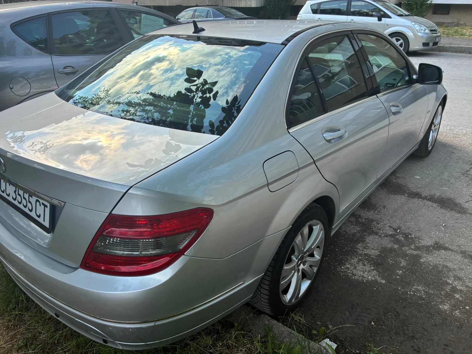 Mercedes-Benz C 200 646 2.2 CDI, снимка 5 - Автомобили и джипове - 54793016