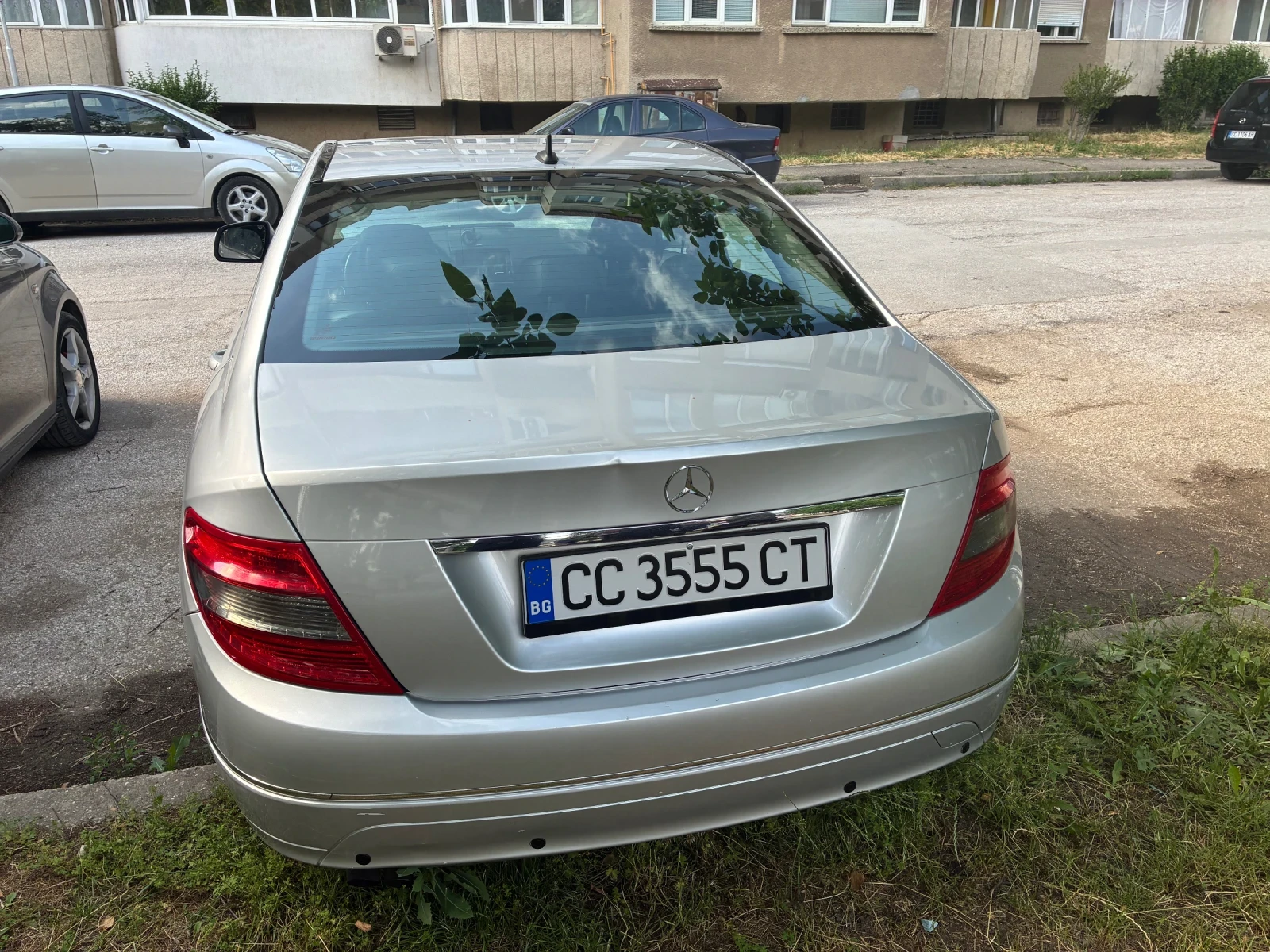 Mercedes-Benz C 200 646 2.2 CDI, снимка 4 - Автомобили и джипове - 54793016