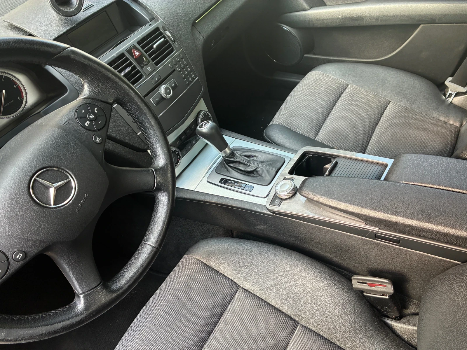Mercedes-Benz C 200 646 2.2 CDI, снимка 6 - Автомобили и джипове - 54793016
