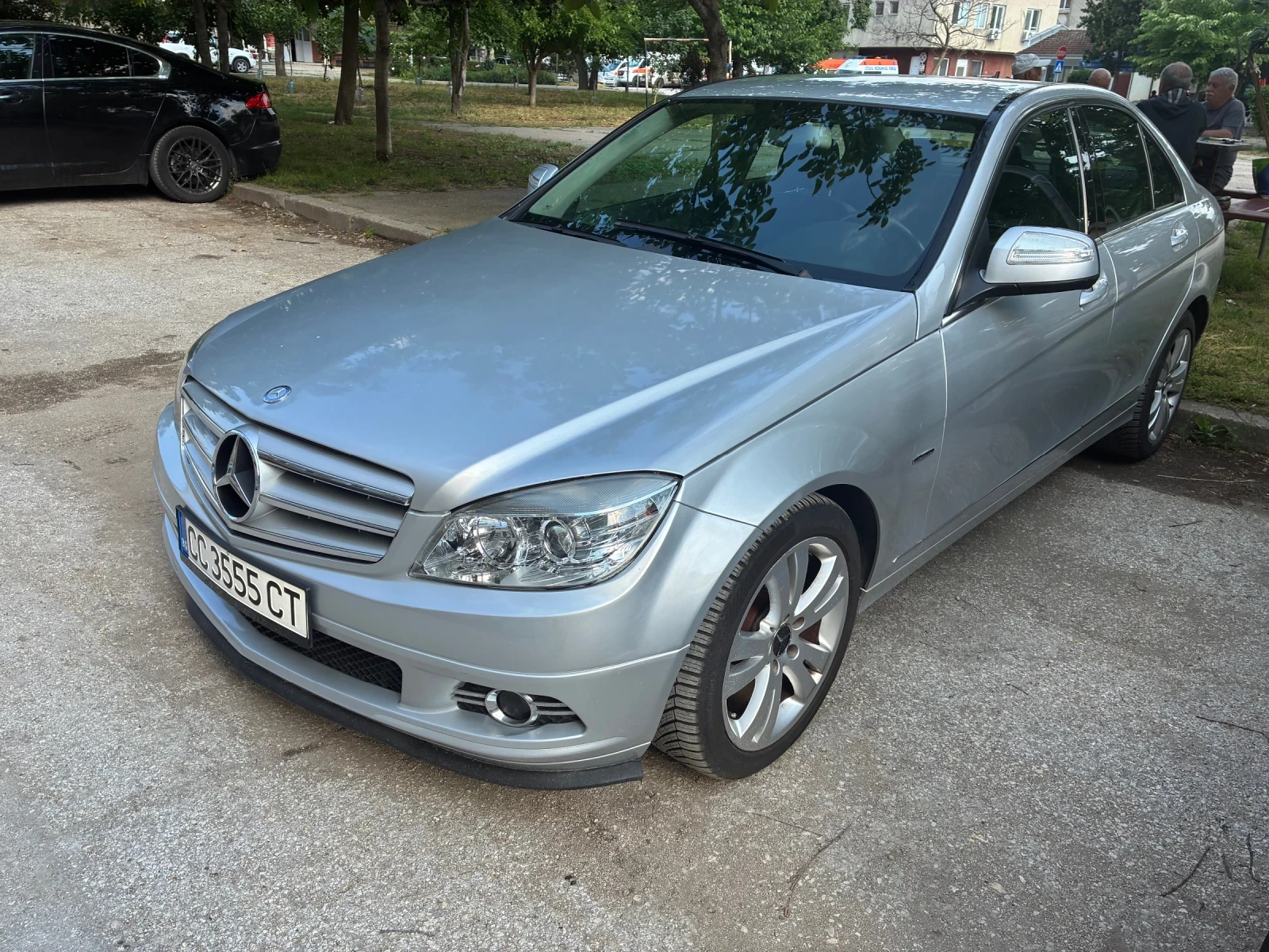 Mercedes-Benz C 200 646 2.2 CDI, снимка 3 - Автомобили и джипове - 54793016