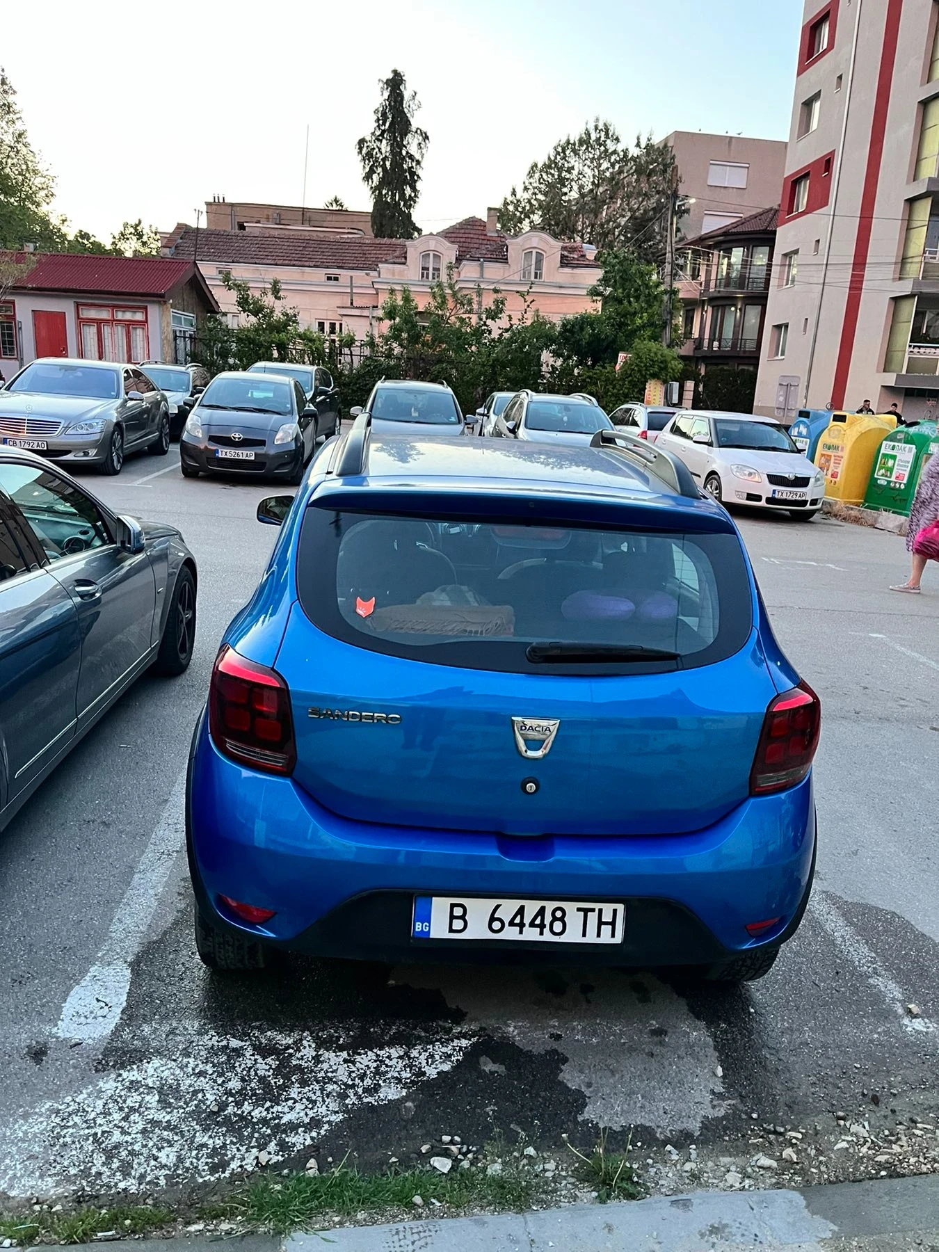 Dacia Sandero Stepway, снимка 4 - Автомобили и джипове - 54814190