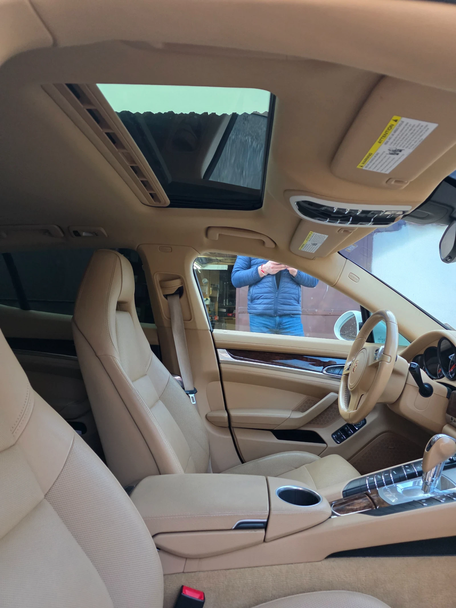 Porsche Panamera, снимка 5 - Автомобили и джипове - 54856399