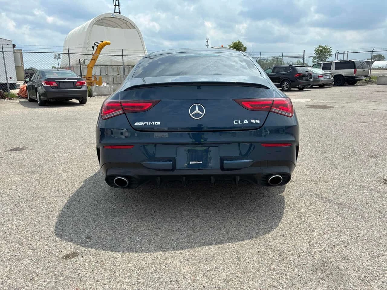Mercedes-Benz CLA AMG 35  CARFAX, снимка 4 - Автомобили и джипове - 54892647