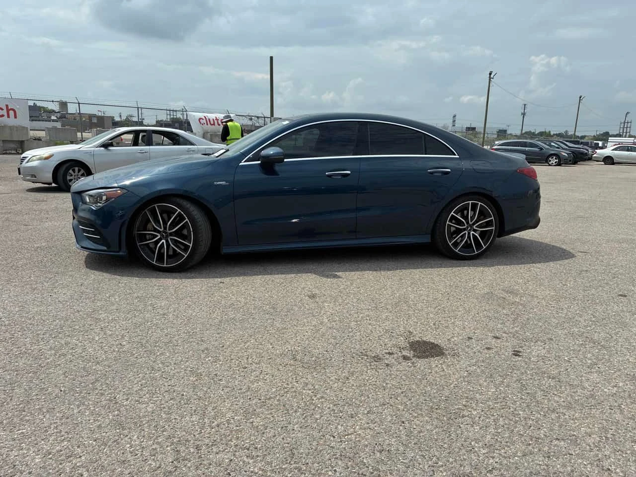 Mercedes-Benz CLA AMG 35  CARFAX, снимка 2 - Автомобили и джипове - 54892647