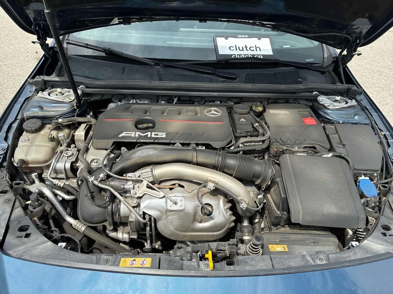 Mercedes-Benz CLA AMG 35  CARFAX, снимка 16 - Автомобили и джипове - 54892647