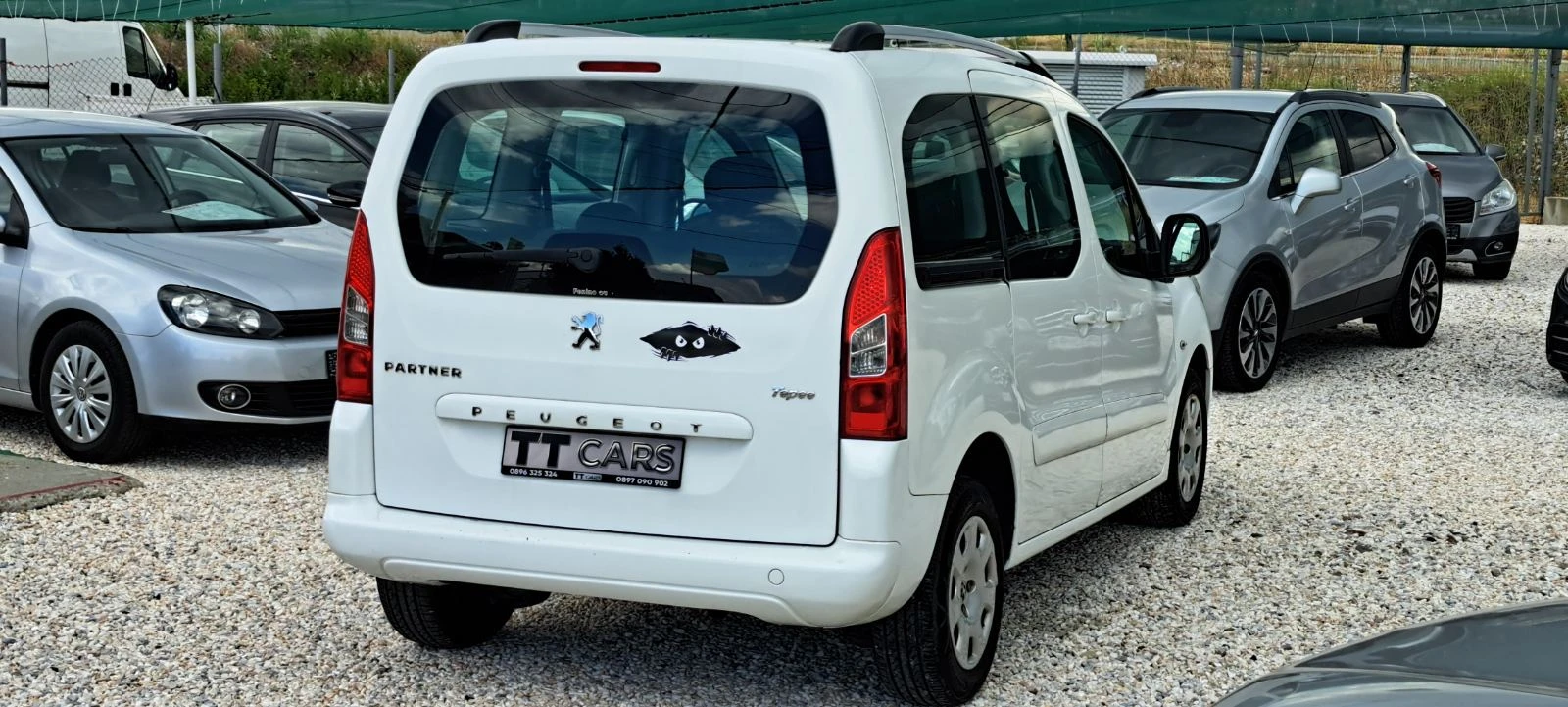 Peugeot Partner 1.6 HDI 92kc Tepee, снимка 7 - Автомобили и джипове - 55156867