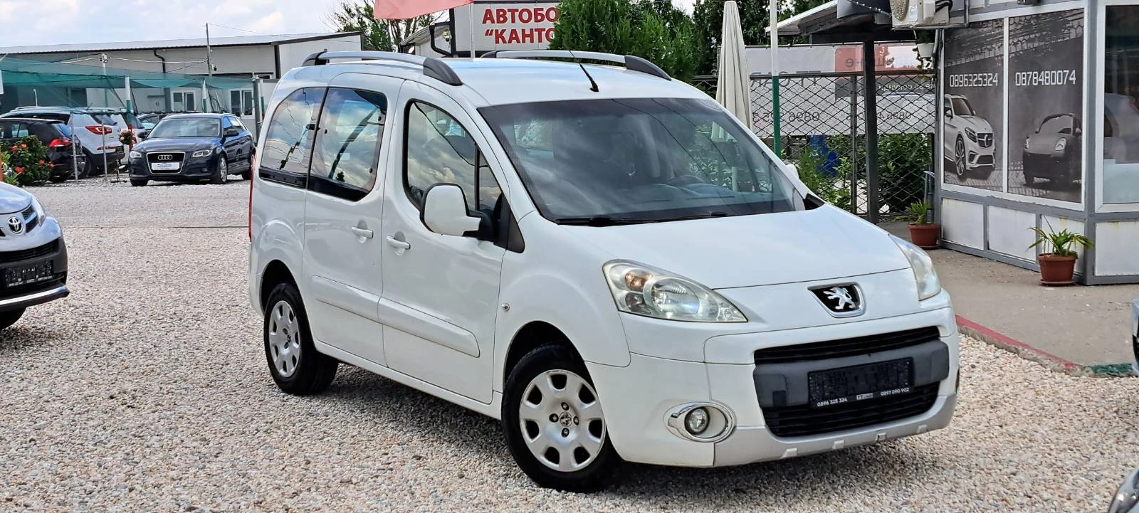 Peugeot Partner 1.6 HDI 92kc Tepee, снимка 3 - Автомобили и джипове - 55156867