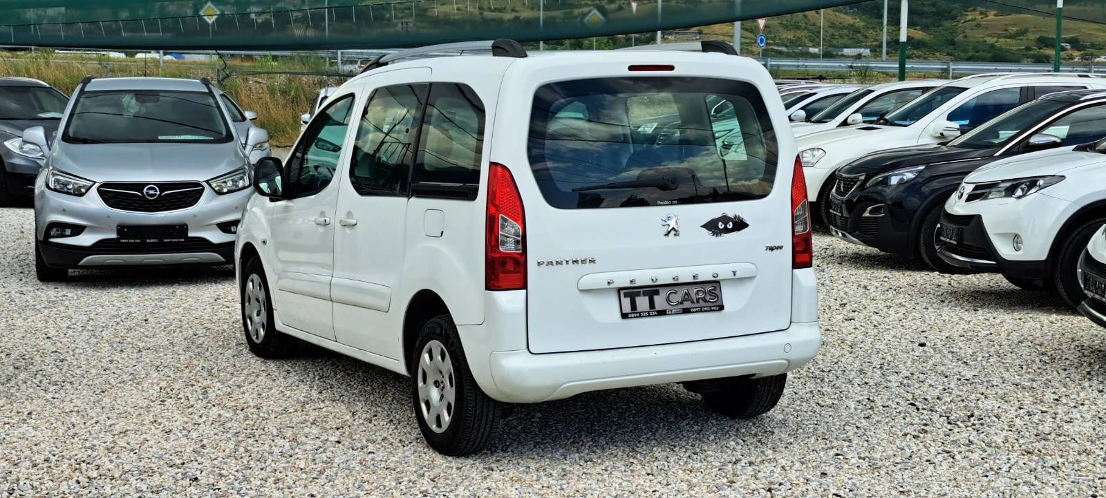 Peugeot Partner 1.6 HDI 92kc Tepee, снимка 5 - Автомобили и джипове - 55156867