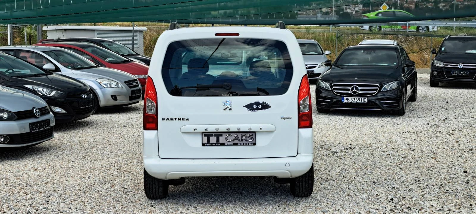 Peugeot Partner 1.6 HDI 92kc Tepee, снимка 6 - Автомобили и джипове - 55156867