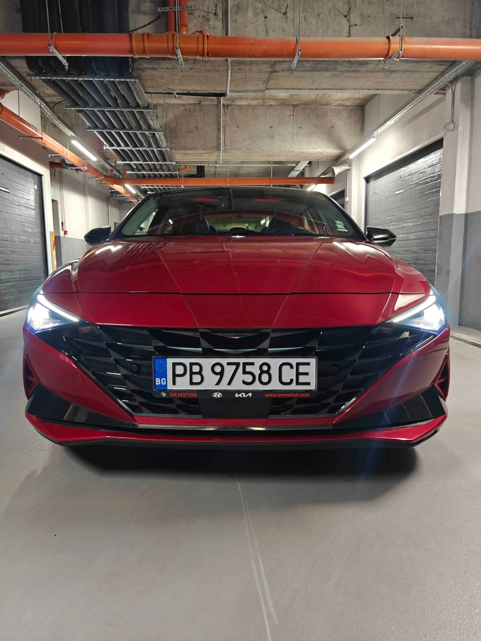 Hyundai Elantra, снимка 2 - Автомобили и джипове - 55598583