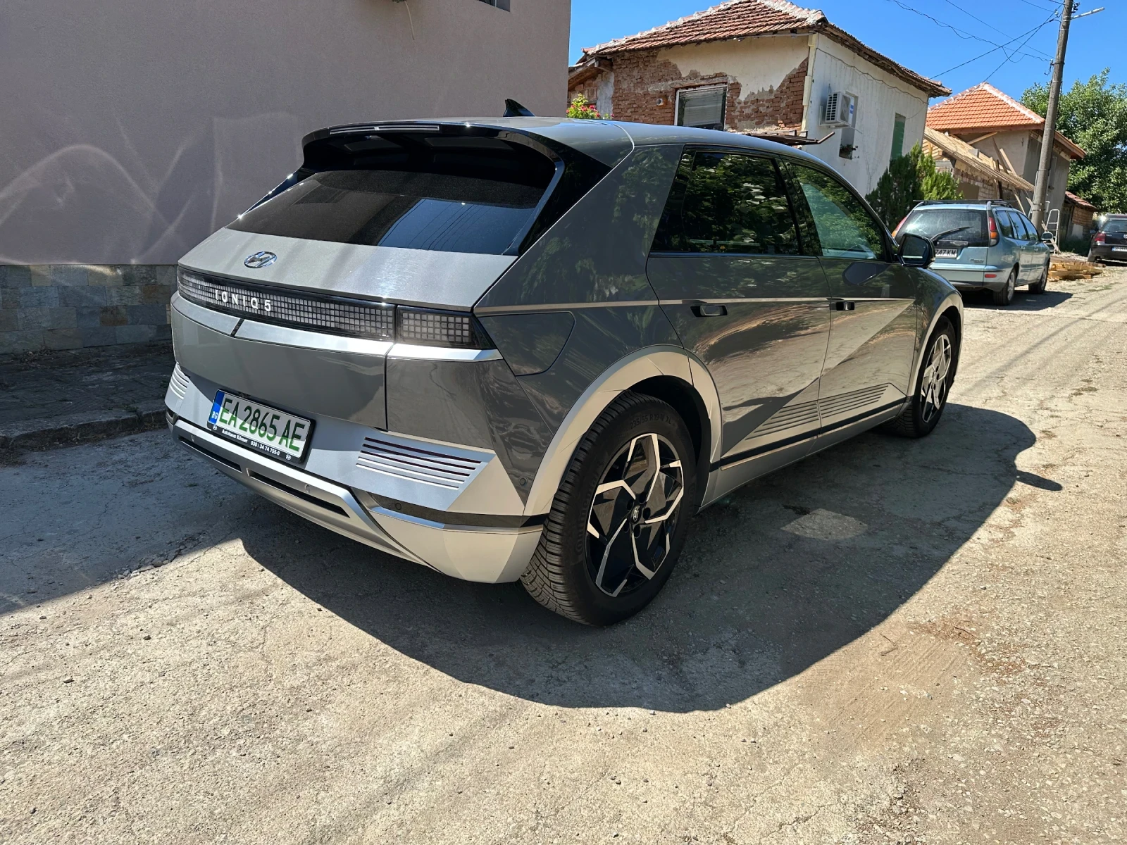 Hyundai Ioniq 5 LONG RANGE UNIQ, снимка 14 - Автомобили и джипове - 55671767