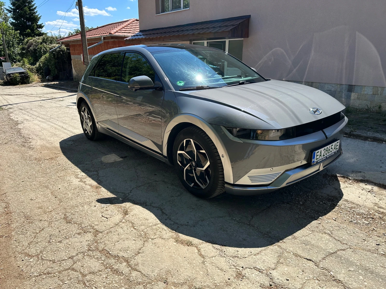 Hyundai Ioniq 5 LONG RANGE UNIQ, снимка 16 - Автомобили и джипове - 55671767