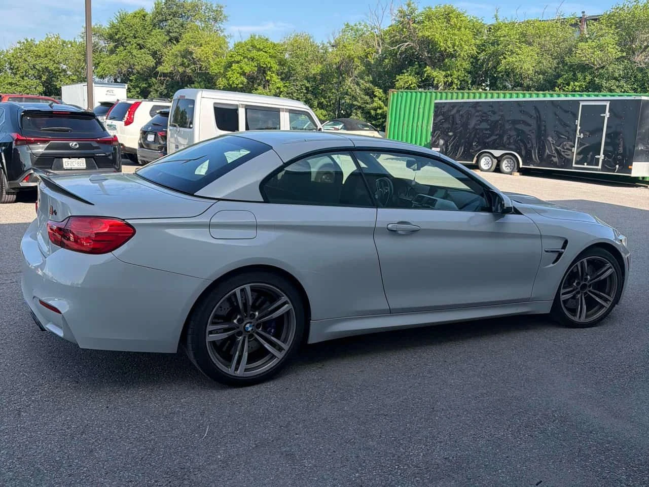BMW M4 * 2dr Conv * АВТОКРЕДИТ БЕЗ ПЪРВОНАЧАЛНА ВНОСКА* , снимка 3 - Автомобили и джипове - 55676982