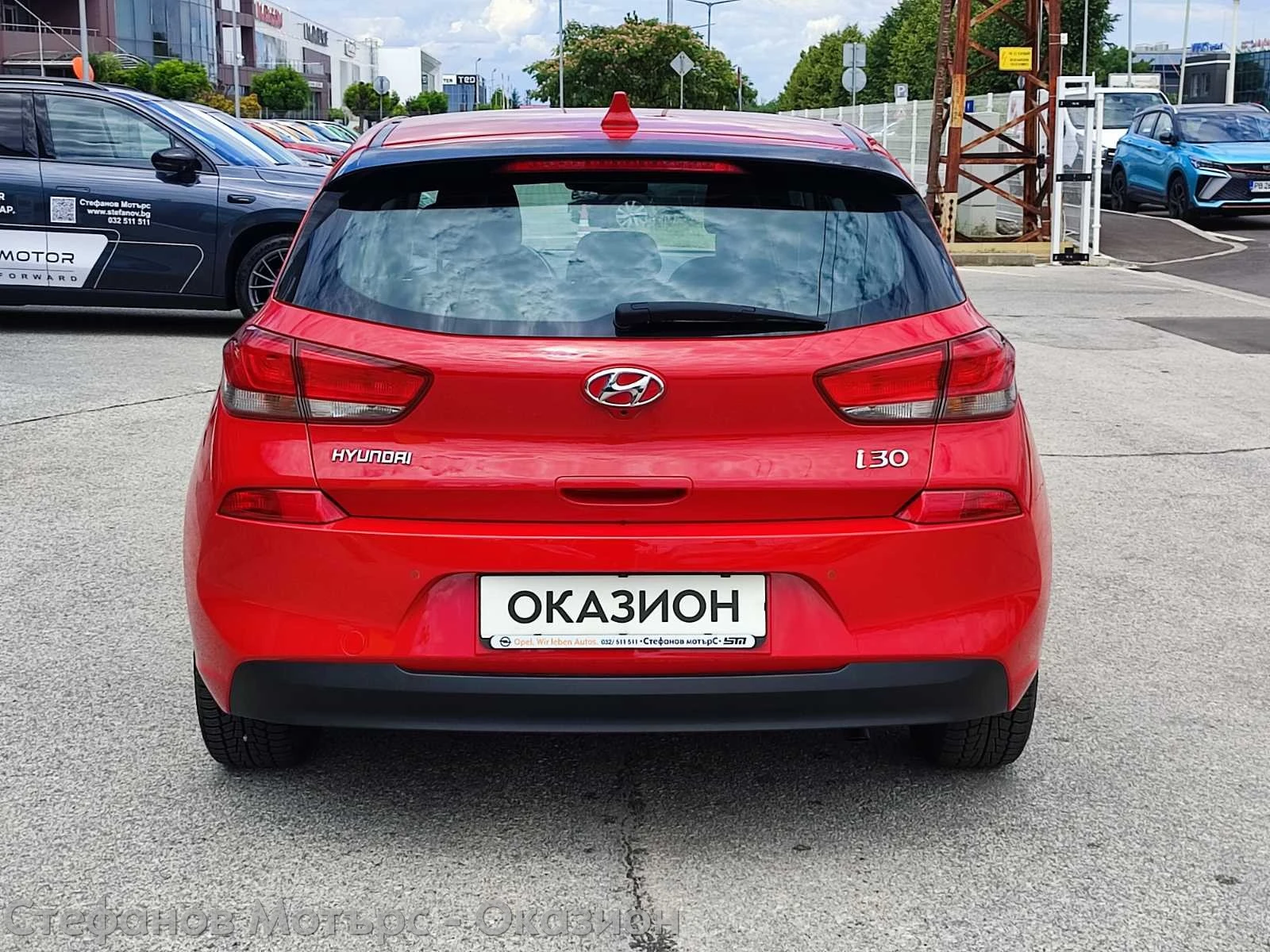 Hyundai I30 Trend Limousine 1.4 (99HP) MT6, снимка 7 - Автомобили и джипове - 55832562
