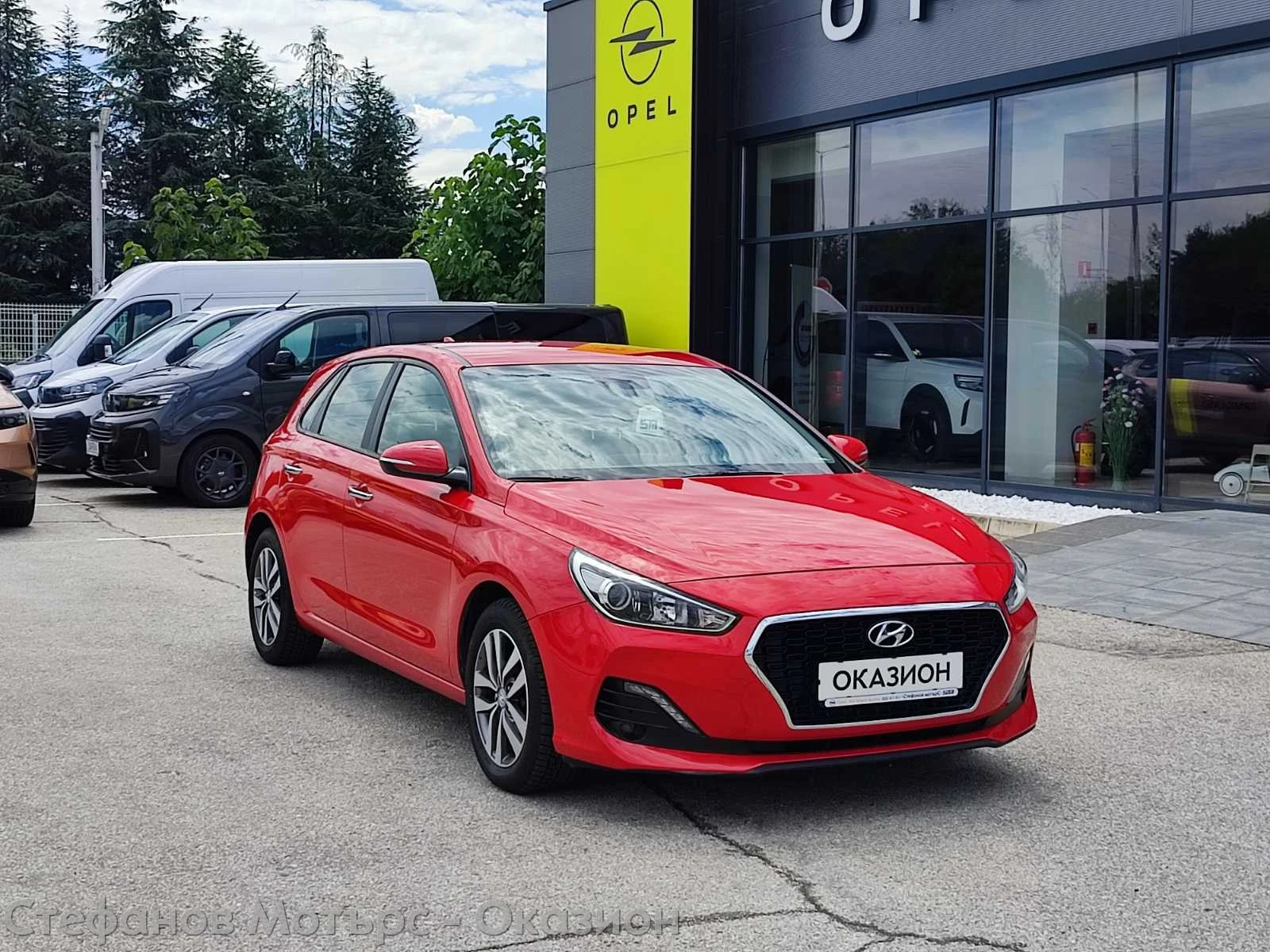 Hyundai I30 Trend Limousine 1.4 (99HP) MT6
