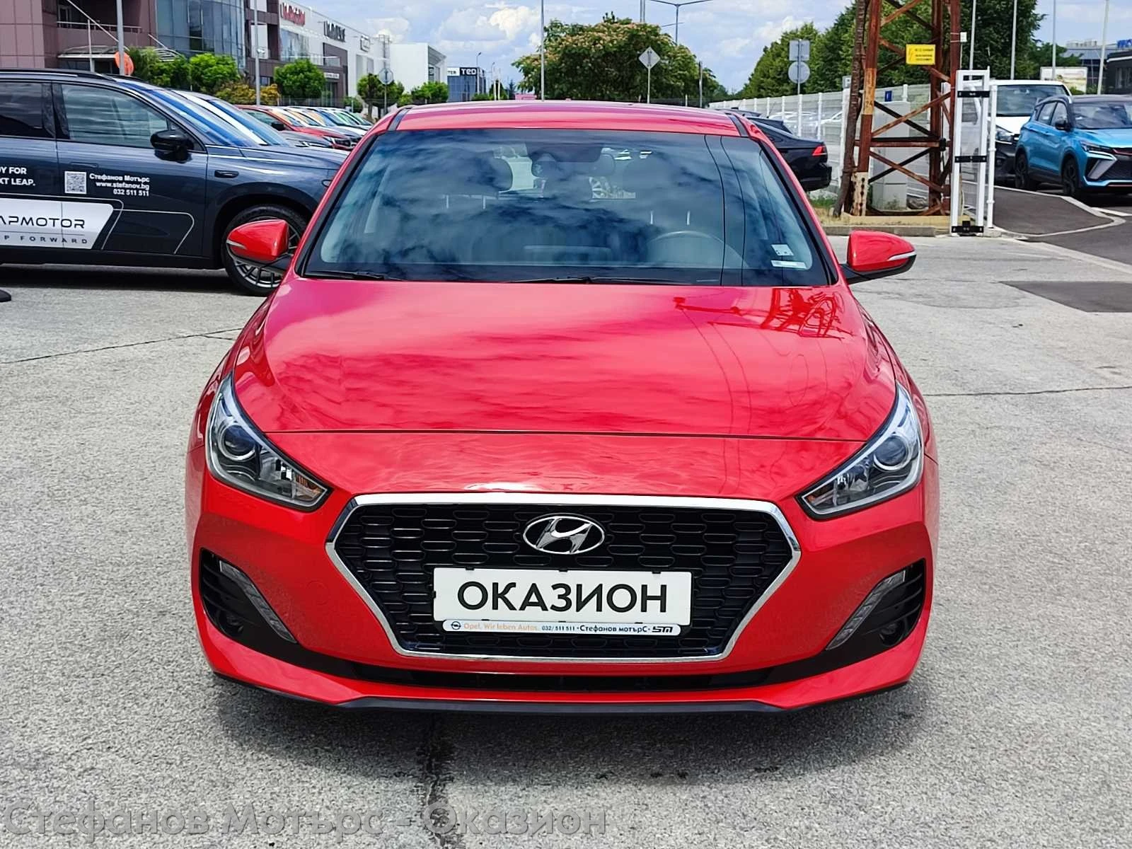 Hyundai I30 Trend Limousine 1.4 (99HP) MT6, снимка 2 - Автомобили и джипове - 55832562
