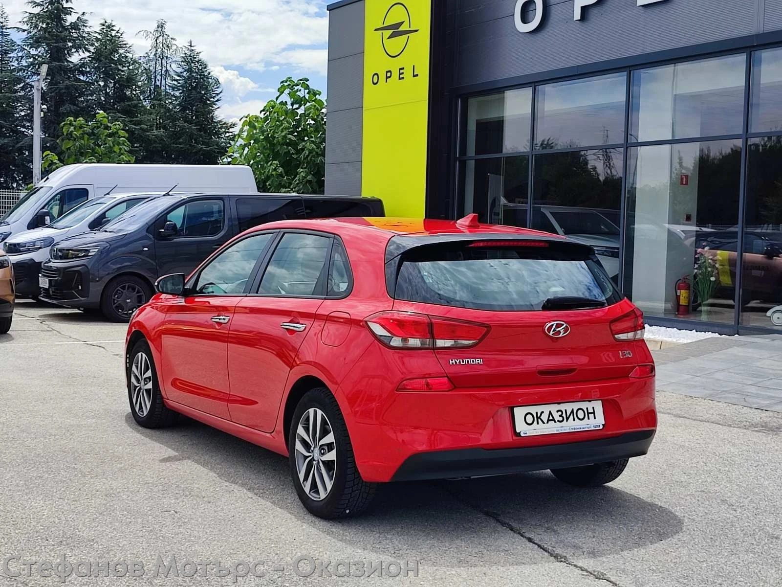 Hyundai I30 Trend Limousine 1.4 (99HP) MT6, снимка 8 - Автомобили и джипове - 55832562