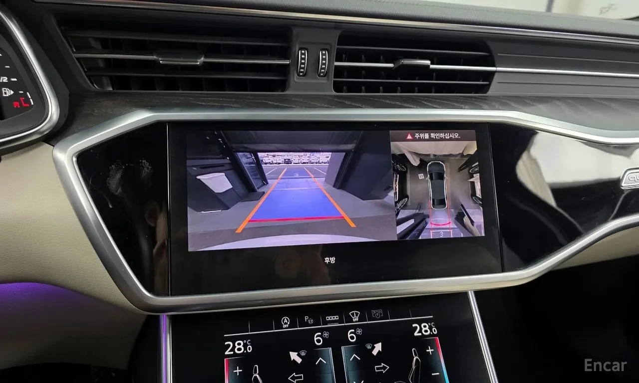 Audi A6 * ДИСТРОНИК * ОБДУХВАНЕ * 360 * HUD * , снимка 16 - Автомобили и джипове - 55986912