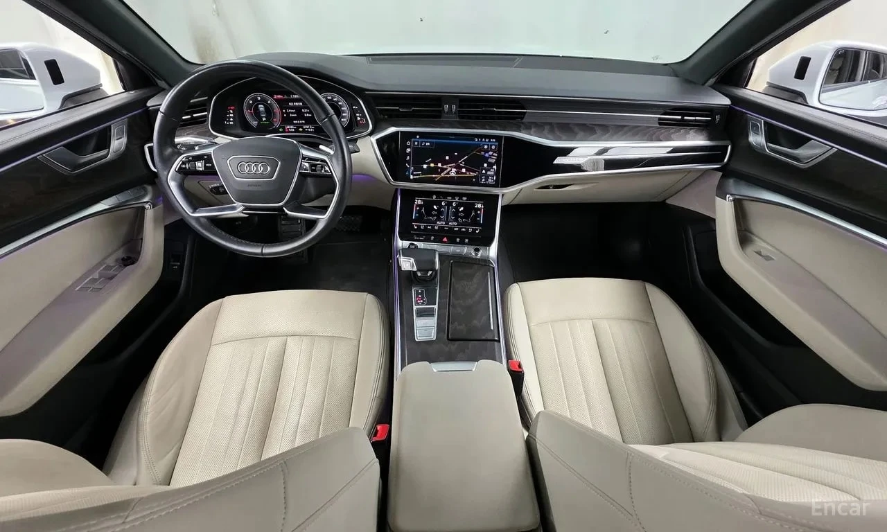 Audi A6 * ДИСТРОНИК * ОБДУХВАНЕ * 360 * HUD * , снимка 7 - Автомобили и джипове - 55986912