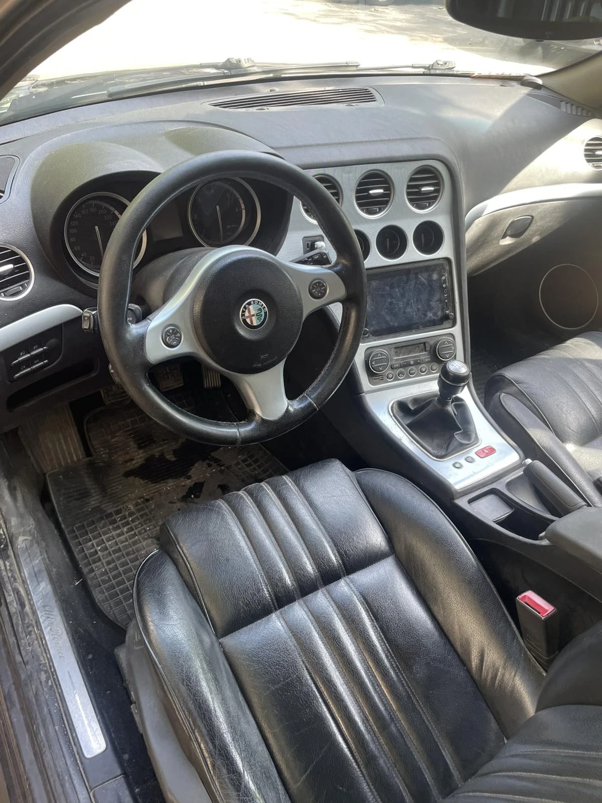 Alfa Romeo 159 2.4 JTD, снимка 14 - Автомобили и джипове - 56127940