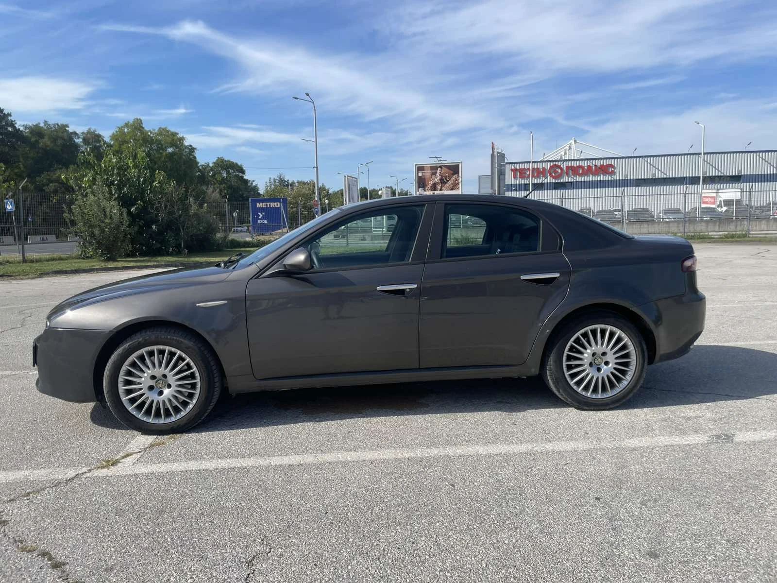 Alfa Romeo 159 2.4 JTD, снимка 2 - Автомобили и джипове - 56127940