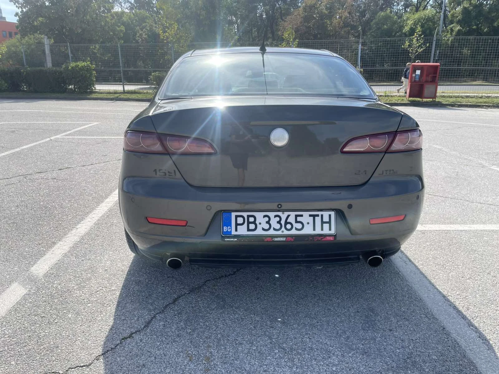 Alfa Romeo 159 2.4 JTD, снимка 4 - Автомобили и джипове - 56127940