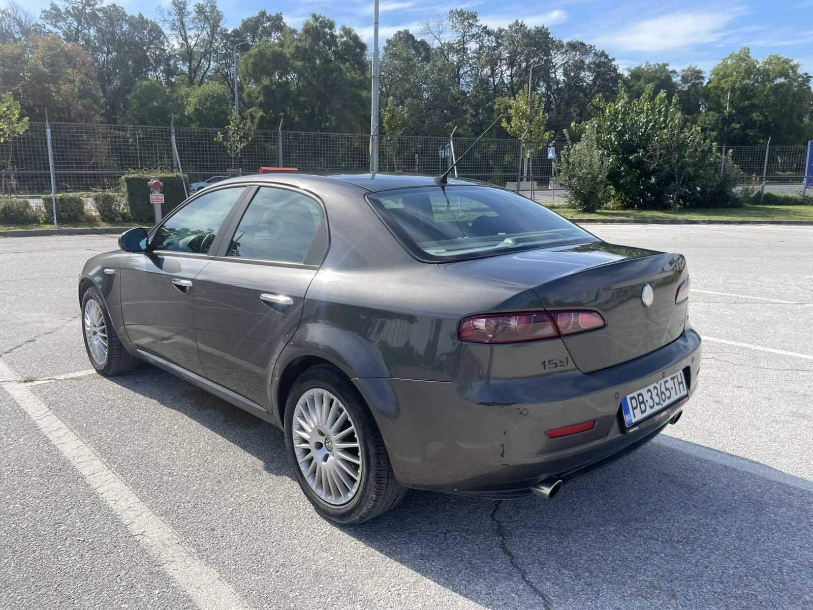 Alfa Romeo 159 2.4 JTD, снимка 3 - Автомобили и джипове - 56127940