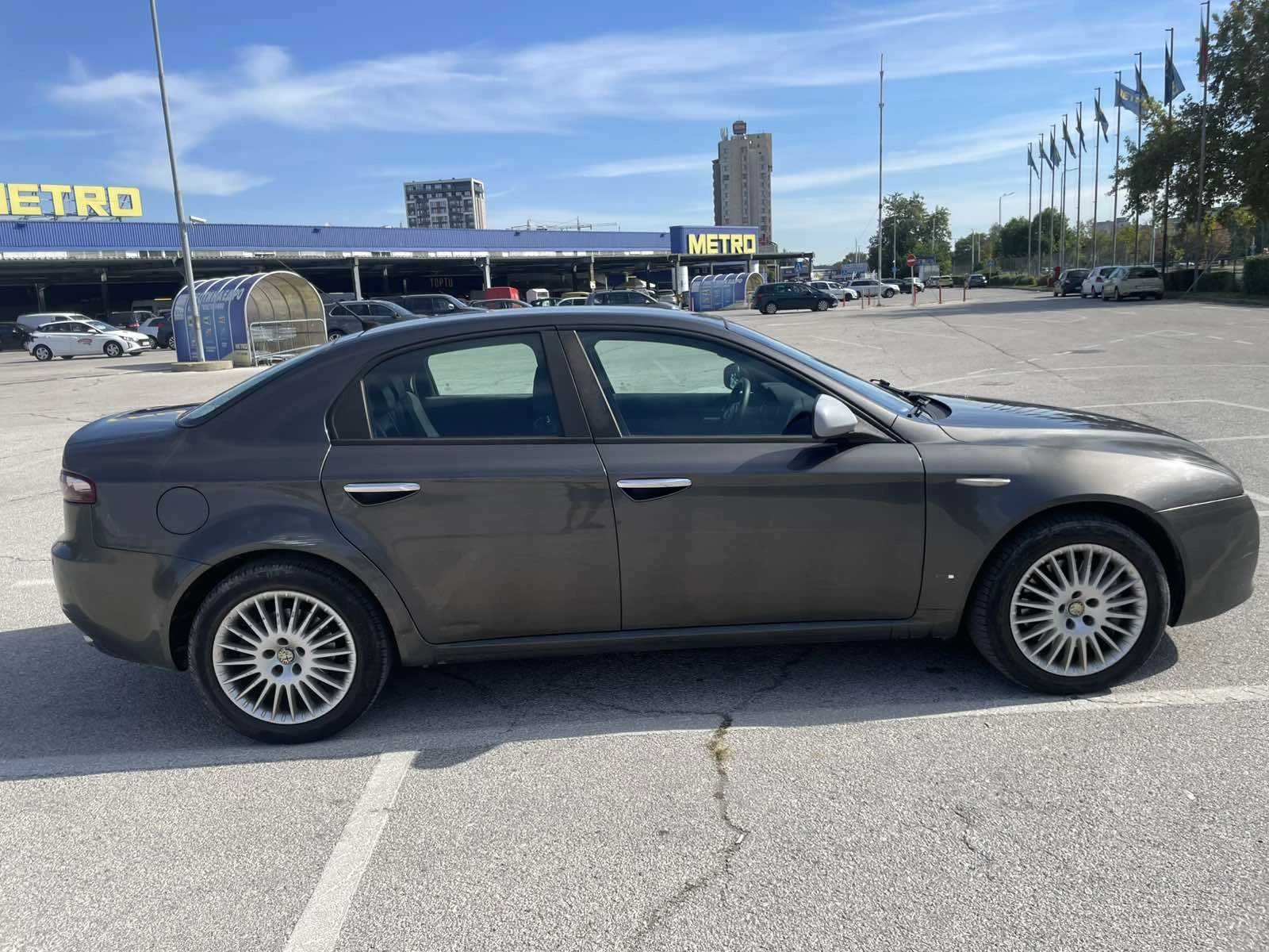 Alfa Romeo 159 2.4 JTD, снимка 6 - Автомобили и джипове - 56127940