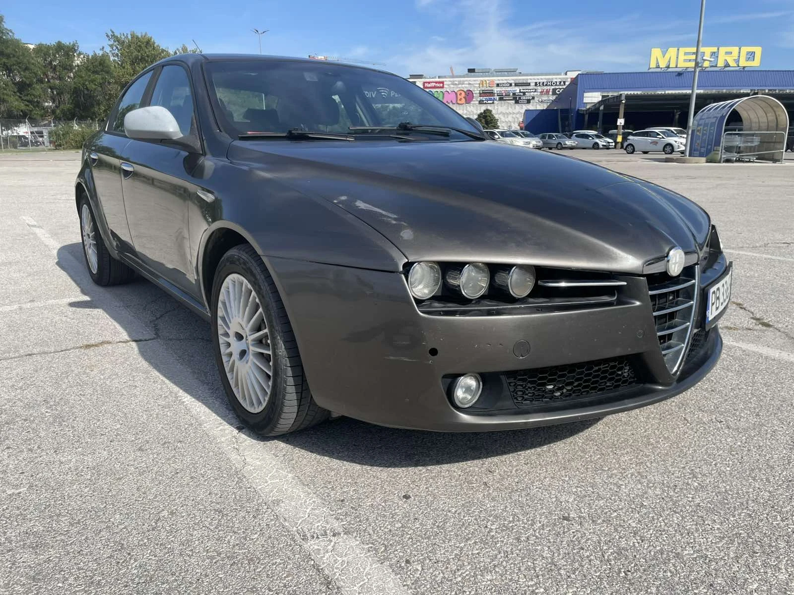 Alfa Romeo 159 2.4 JTD, снимка 7 - Автомобили и джипове - 56127940