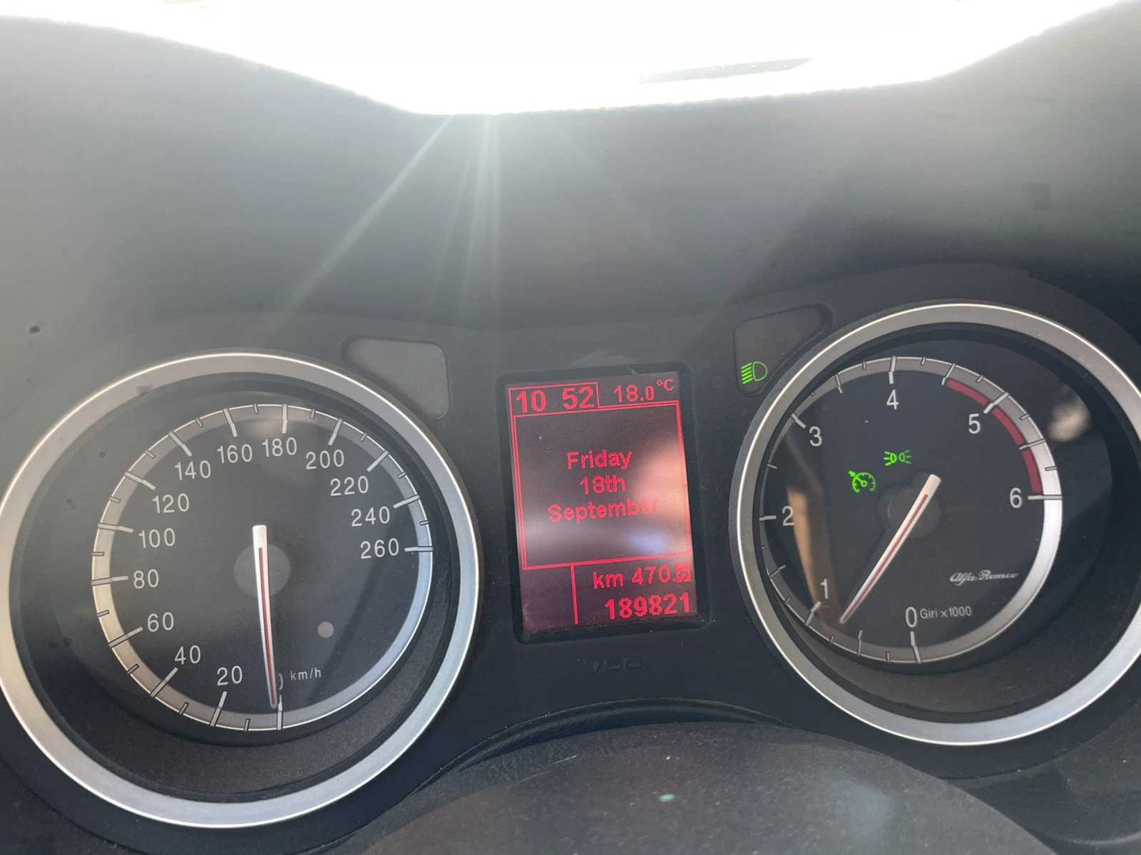 Alfa Romeo 159 2.4 JTD, снимка 13 - Автомобили и джипове - 56127940
