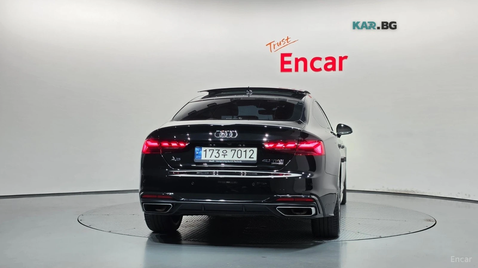 Audi A5 40 TFSI QUATTRO PREMIUM SPORTBACK, снимка 4 - Автомобили и джипове - 56128703