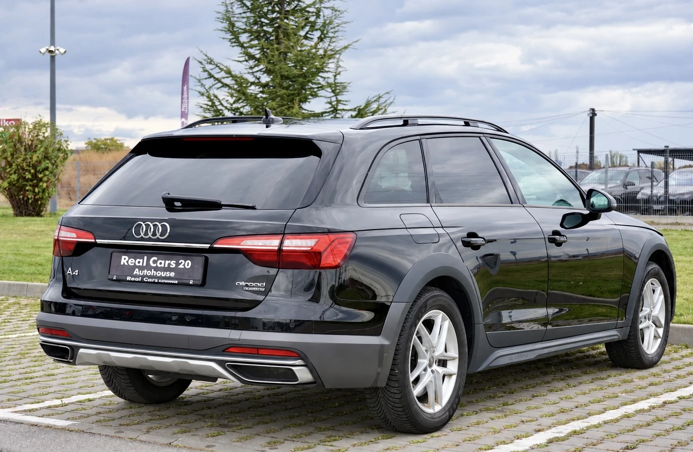 Audi A4 50TDI* AllROAD* DISTR* LED* HEAD-UP* CARPLAY*  | Mobile.bg � ����������� 4