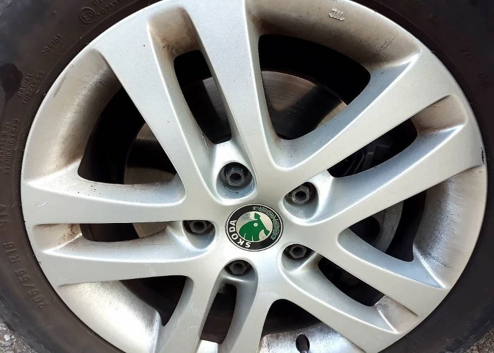 Skoda Octavia 4Х4 - 1.8TSI, снимка 6 - Автомобили и джипове - 56478936